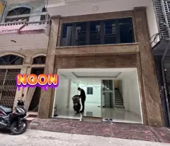 hoang quoc viet car alley building for sale 64m2 7t elevator mt 5.1m 22.5 billion cau giay