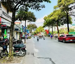 hoang quoc viet house for sale 101m2x5t, lake view, car, business, frontage 5.3m, price 32.8 billion