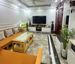 hoang quoc viet house for sale - 30m2 x 5 floors - division - parking cars - price 7.2 billion. 0968669247