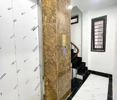 hoang quoc viet house for sale, 34m2, 6t, corner lot, new house, elevator, alley, 10m car 7 billion95