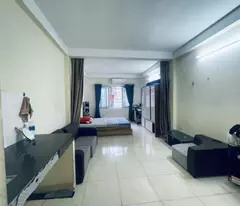 hoang quoc viet house for sale, 35m2, 5 floors, 2 open spaces, three-story alley, close to car, happy living