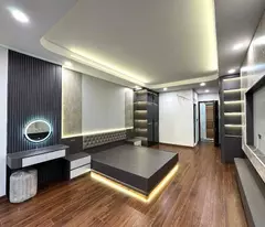 hoang quoc viet house for sale - allocation - oto avoidance - sidewalk - elevator