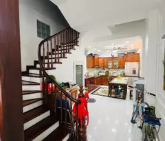 hoang quoc viet house for sale - area 40/45m, 6 floors, 20m to car - price 13.2 billion!