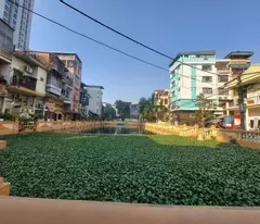hoang quoc viet house for sale, area 45m2, 5 floors, 6 bedrooms - near the street avoiding day and night parking - near the lake