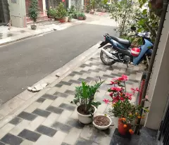 hoang quoc viet subdivision house for sale, car around, 44m sidewalk, 5 floors, price 15.3 billion