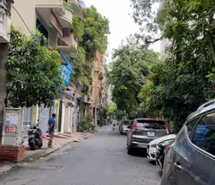 hoang quoc viet townhouse for sale, car lot, avoid 2 open corner lot