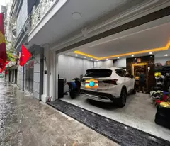 hoang van thai chessboard subdivision house for sale - corner lot - 2-car garage 55m 6 floors elevator