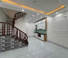 hoang van thai house for sale - 35m² - 4 floors - price only 6.5 billion - beautiful house to live in