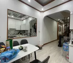 hoang van thai house for sale, 35m², pine lane, car, bright, price only 6.45 billion