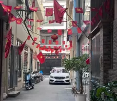 hoang van thai house for sale, car, business, 50m2, 16.5 billion (ctl)