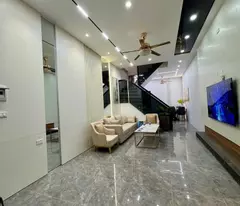 hoang van thai house for sale - car in house - 15.9 billion 45m2 5 floors - red book blooming later