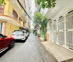 hoang van thai house for sale - office allocation - 55m square red book price 19 billion