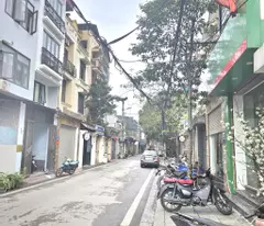 hoang van thai house for sale, subdivided, car to house, business, 52m2, 5 floors, 13.88 billion.