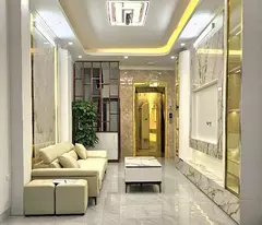 hoang van thai house for sale, subdivided lot, near the street, rear hatch, 5t elevator, 36m2, 10.8 billion