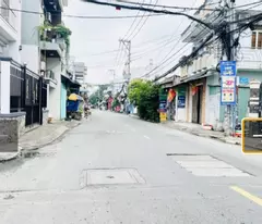 hoc mon house for sale, trung chanh lane - 22m2, 2 floors, 1.9 billion - original red book