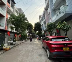 home house for sale 1264 le duc tho, ward 13, go vap – 44m² – 3 floors – additional 5 billion