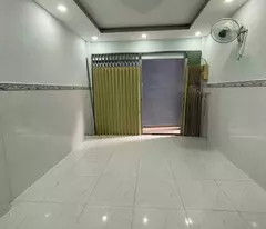 hong lac house for sale, right at lac long quan, tan binh center, 24m2 - 2 floors, just over 2 billion.
