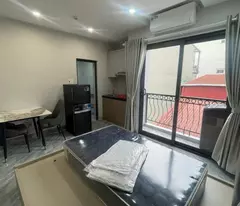 hong mai ccmn - 8 closed room - elevator - area 51m2 5 floors frontage 4m price 15.4 billion