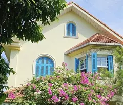 hong tien garden villa, 400m x 4 floors, 11m frontage, car park, full residential area