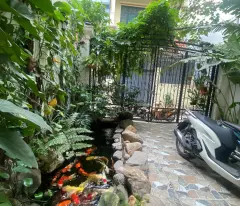 hong tien townhouse for sale - 183m², 7 floors, with elevator - price over 40 billion, little garden