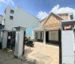 horizontal villa 6.5 x 18 m frontage on tan thuan tay street, district 7, price only 68 million m2