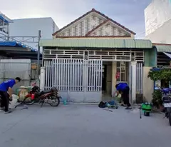 house for rent in alley 22 tran hoang na, convenient for living and doing business