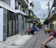 house for sale: 01 ground floor, 01 fake floor, frontage on tan trang street, van thanh ward, nha trang city area: 60.5m2