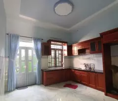 house for sale 1 floor 2 bedrooms 2 bathrooms 142m2 price 540 million in tan thong hoi cu chi