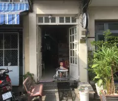🏡 house for sale 1 ground 1 floor - 115 hung phu alley, ward 8, district 8, hcmc