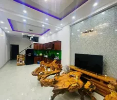house for sale 1 ground 1 floor 80m2 with motorway (trang dai ward) only 2,850 billion