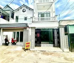 house for sale 1 ground 2 floors 75m2 with motorway (hoa an ward) only 3.7 billion