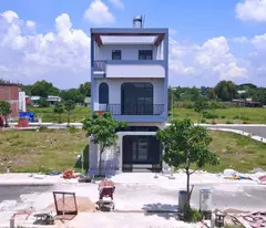 house for sale, 1 ground, 2 floors, completed, private red book near xuyen a hospital