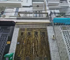 house for sale 1 ground 3 floors 5m alley right at hiep binh market, street 50, hiep binh chanh, thu duc city