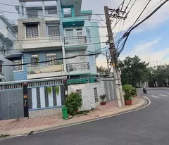house for sale 1 ground 3 floors (7x18) 8m thong street - near to ky, ba bau market