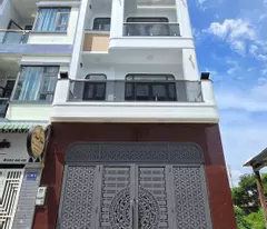 🎉🎉 house for sale 1 ground 3 floors 90m2 residential area, hoa an ward (price only 5t)