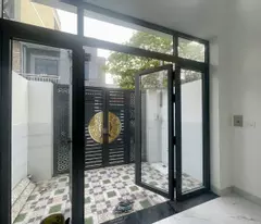 🚨 house for sale 1 ground and 1 floor - right on street 8-linh xuan-thu duc.