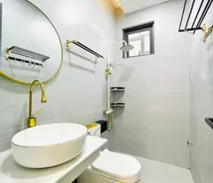 house for sale: 1 ground floor, 1 floor, 63m2 shr residential area on motorway (p. ho nai)
