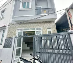 house for sale: 1 ground floor, 1 floor, 65m2 shr residential area on motorway (ward tan van) only 2,350 billion