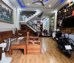 house for sale, 1 ground floor and 2 floors, dang van bi street. p truong tho, area 60.6 m², price 5.8 billion