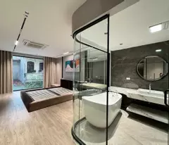 💎 house for sale 1 house out of nguyen van cu street - 7 floor elevator house - reduced 1 billion to 16.8 billion