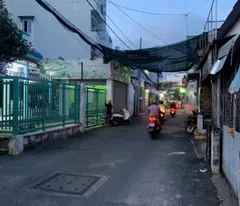 house for sale 1/ nguyen van khoi street, ward 9, go vap district, 5 meter alley, area 48m2, price only 3 billion