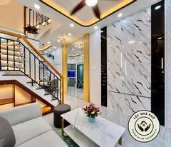 house for sale 1 xoc, 2 floors, right phan huy chich, ward 12 go vap, price 3 billion