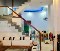 🌹house for sale 1 xoc, pham van chieu, 5 br, 4.15x10m, ward 14 go vap, price 4 billion