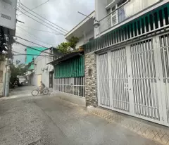 house for sale 100m2, 5m car alley through hoa binh street, tan phu district