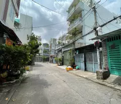 house for sale 105m2 width 4.5m - truck alley 8m pham quy thich street, tan phu