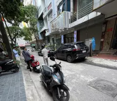 🔥 house for sale 106 hoang quoc viet - excellent business - sidewalks on both side - avoid cars