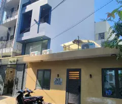 house for sale 106m2 opposite foreign trade university - nguyen gia tri binh thanh - 8x15 - hdt 40 million, high construction