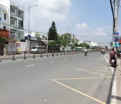 house for sale (10x40) front of to ky street, tan xuan hoc mon for 27 billion