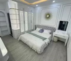 house for sale 110m2 reinforced concrete, busy pham huu lau alley, district 7 -- price a little 9 billion