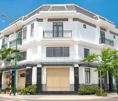 house for sale 120m2 full residential front hoa loi, ben cat, binh duong